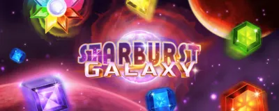 Starburst Galaxy slot van NetEnt